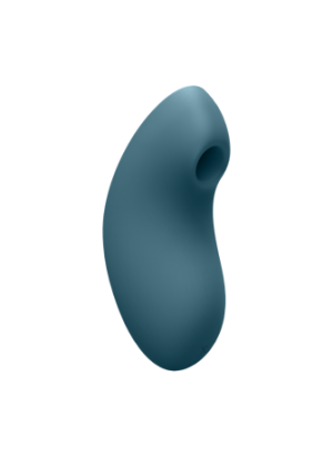 Stimulateur clitoridien par air pulsé et vibration bleu USB Vulva Lover 2 Satisfyer - CC597826